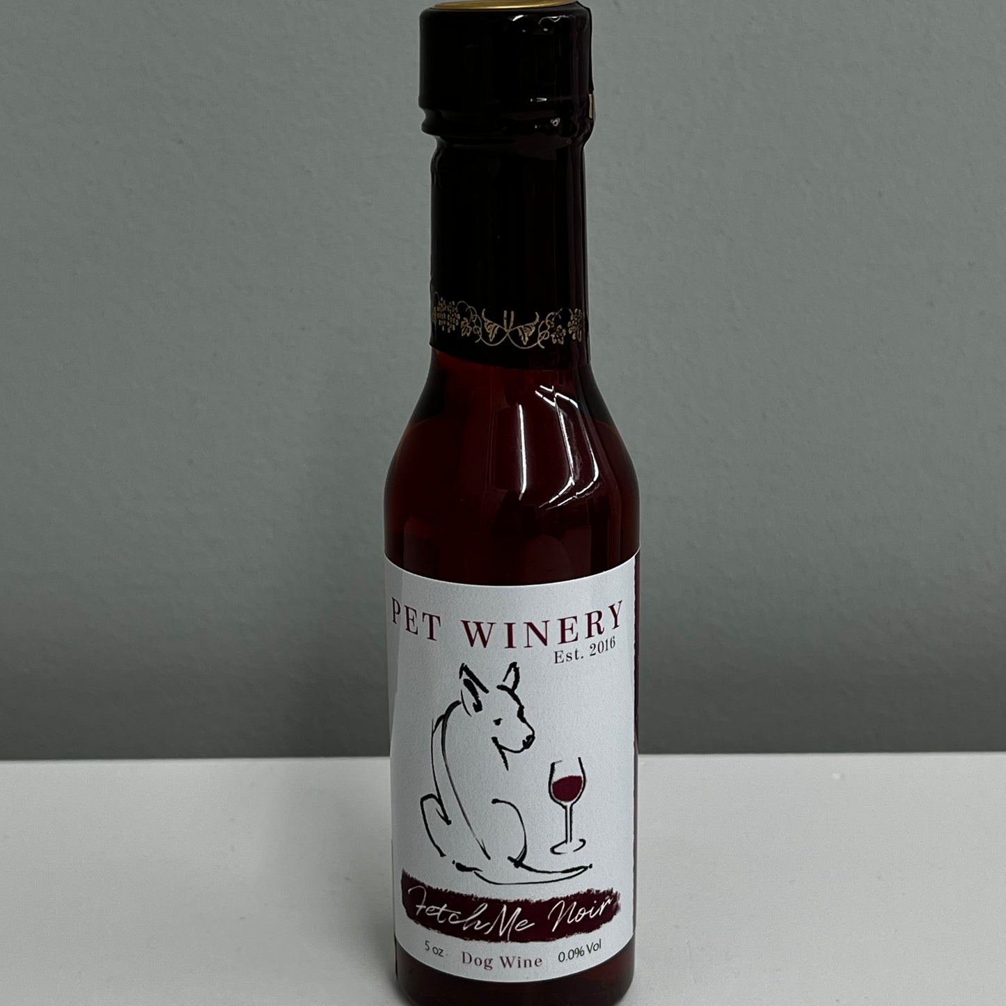 Pet Winery Dog Wine Fetch Me Noir