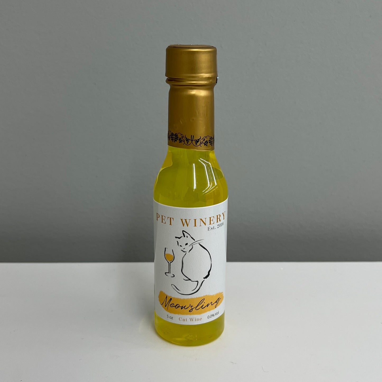 Pet Winery Cat Wine Meowsling