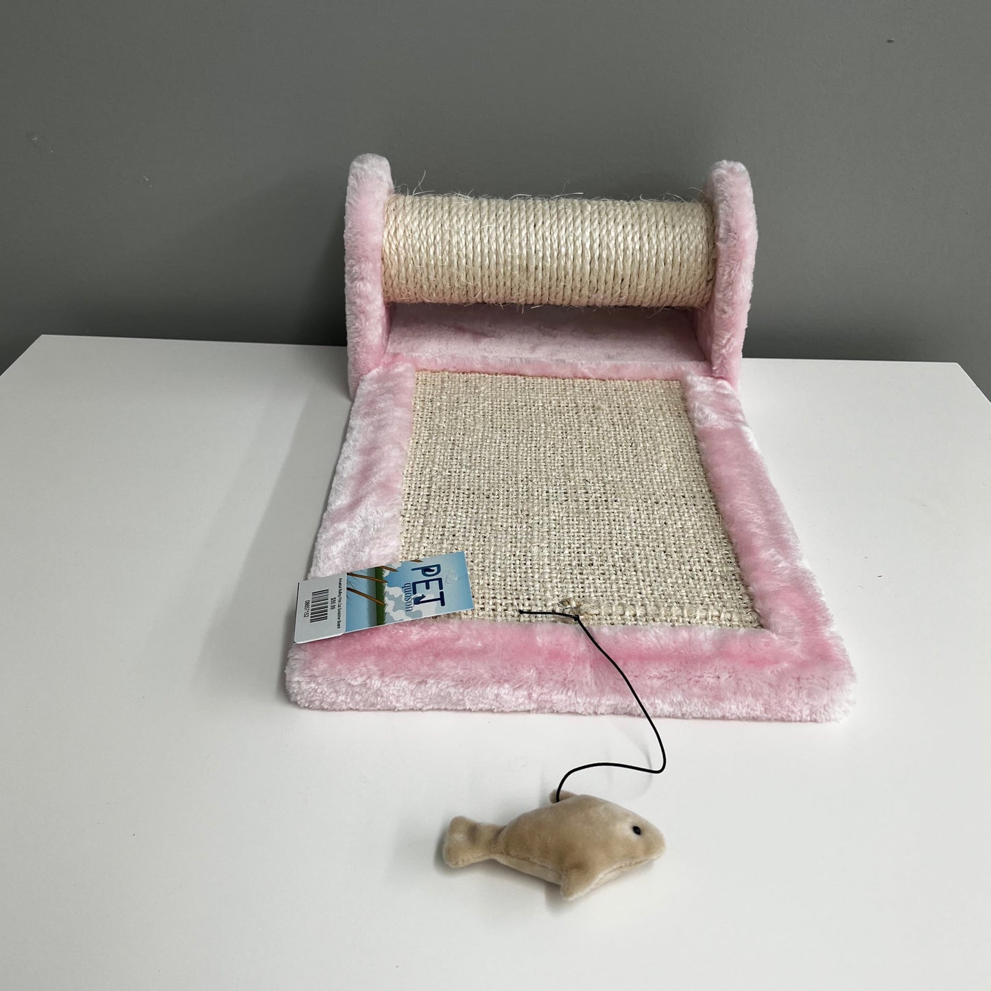 Armarkat Rolling Pink Cat Scratcher Board