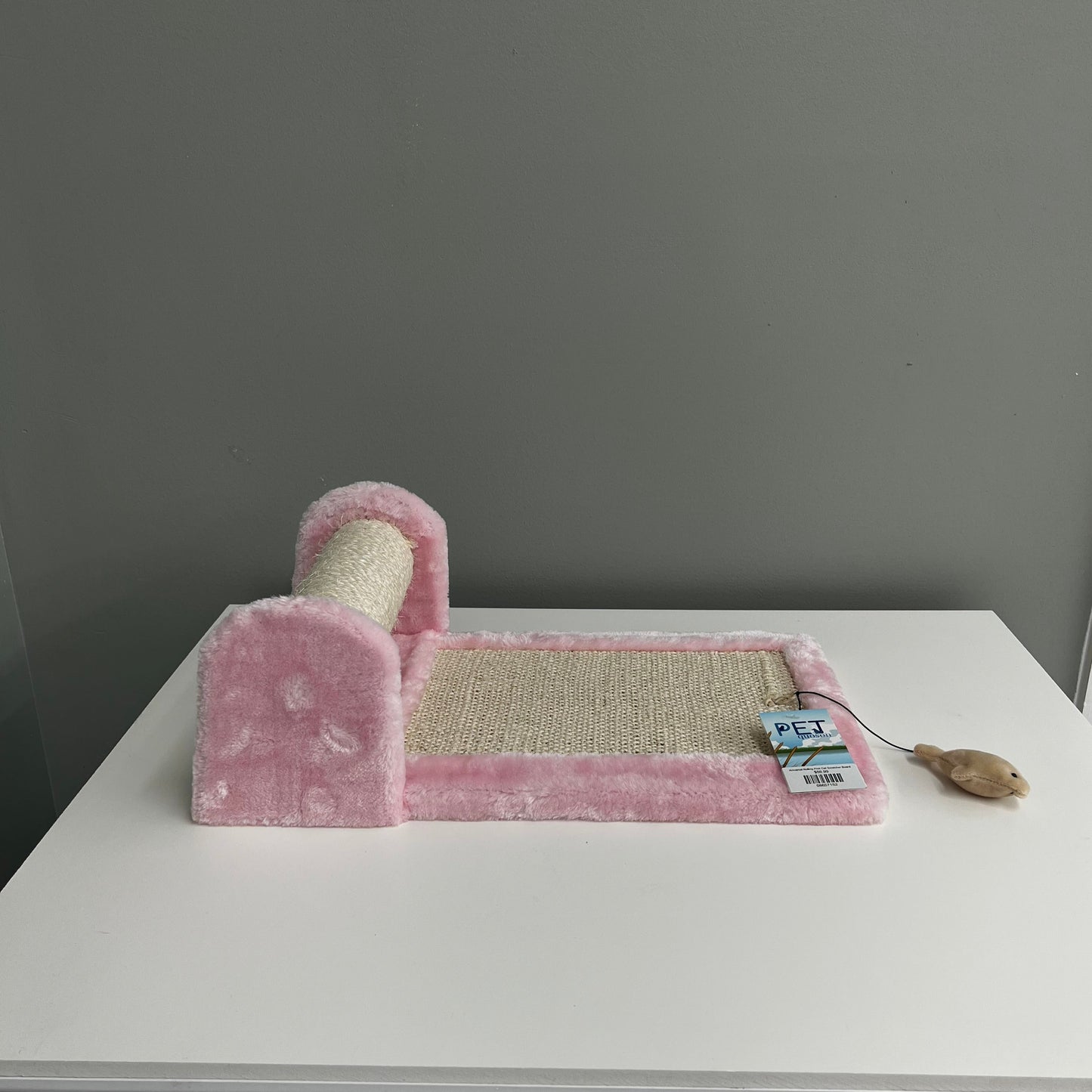 Armarkat Rolling Pink Cat Scratcher Board
