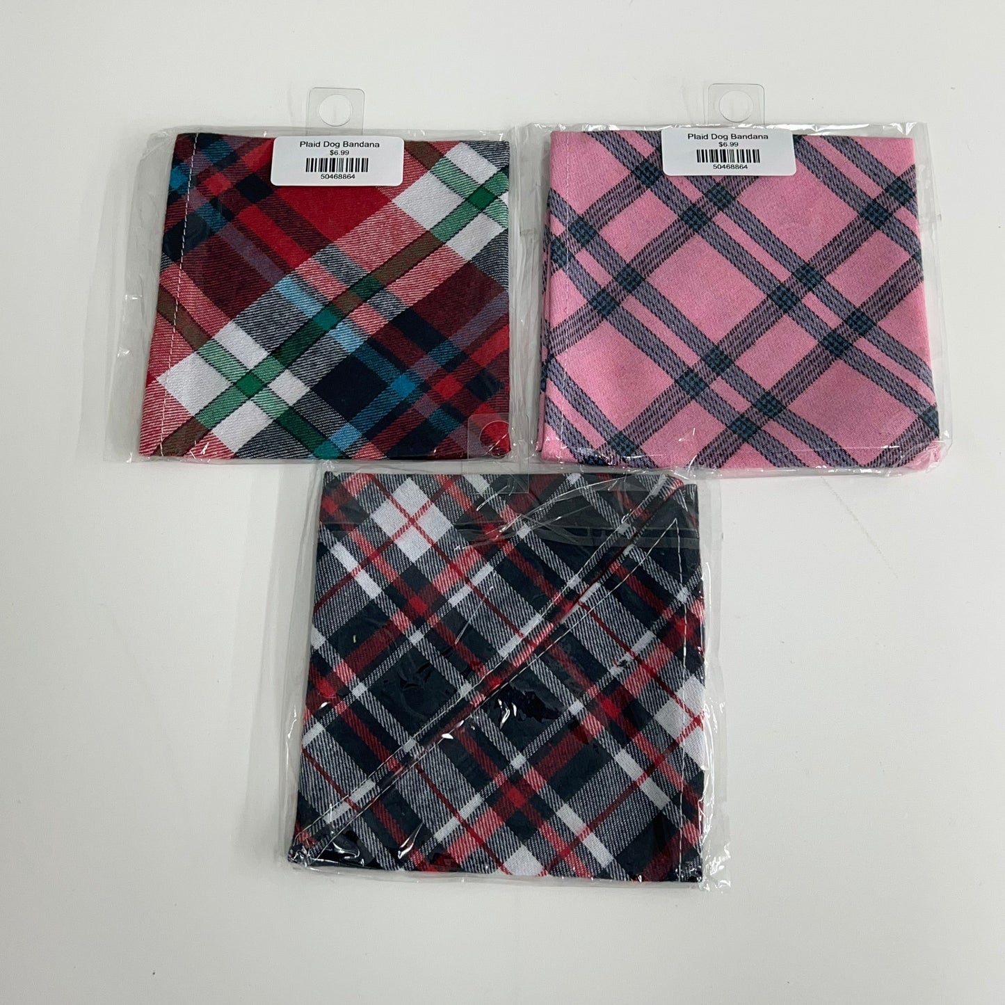 Plaid Dog Bandana