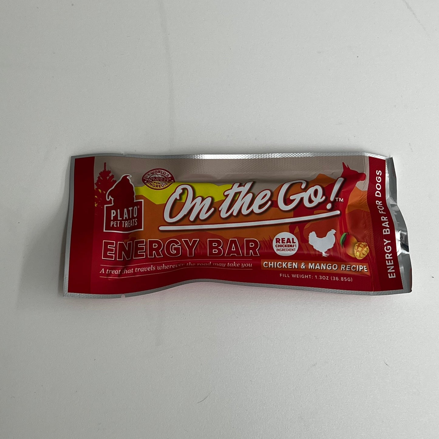 Plato Energy Bar Chicken & Mango