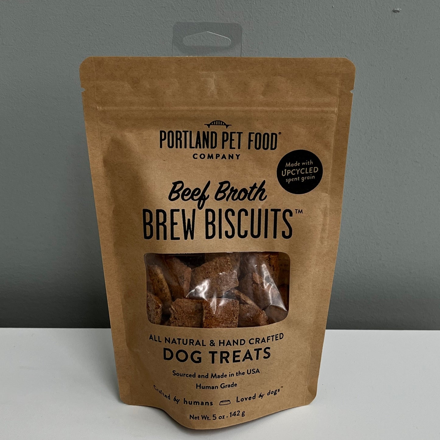 Portland Pet Food Co. Beef Broth Brew Biscuits