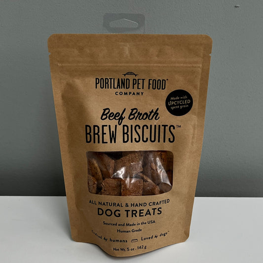 Portland Pet Food Co. Beef Broth Brew Biscuits