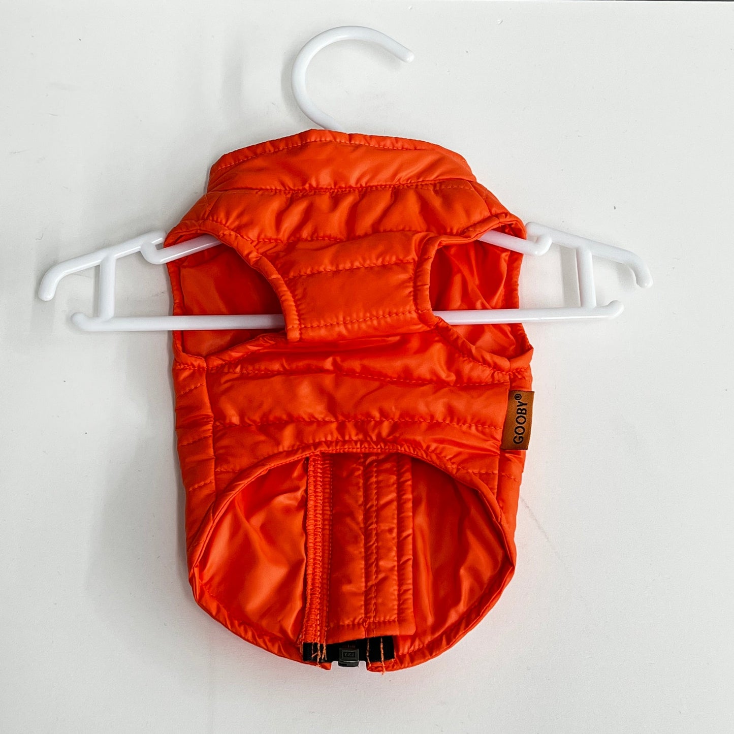 Puffer Vest- Orange