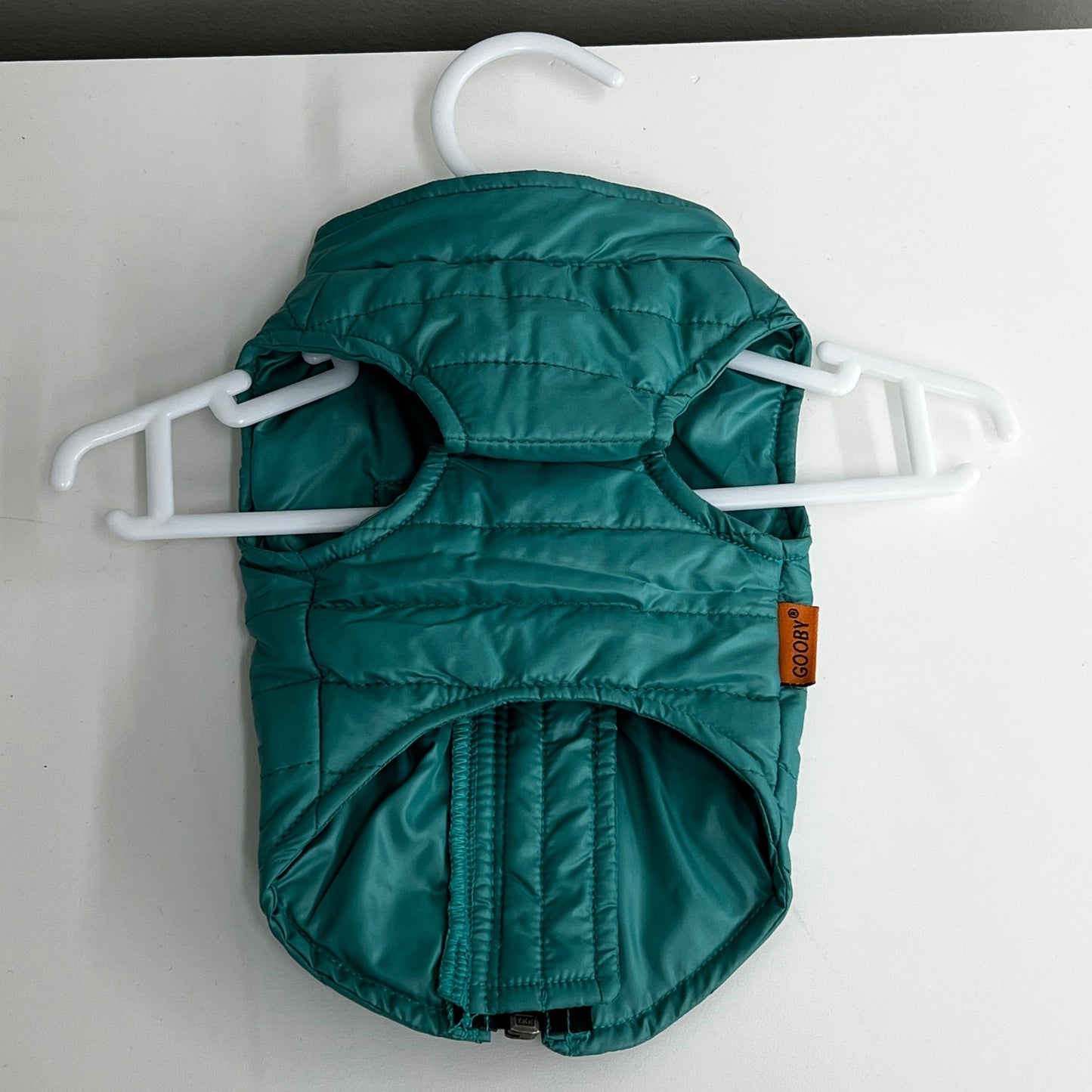 Puffer Vest- Turquoise