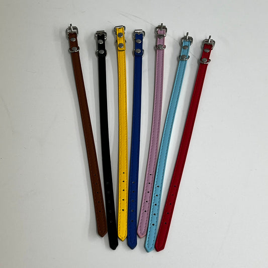 PU Leather Collar- Extra Small