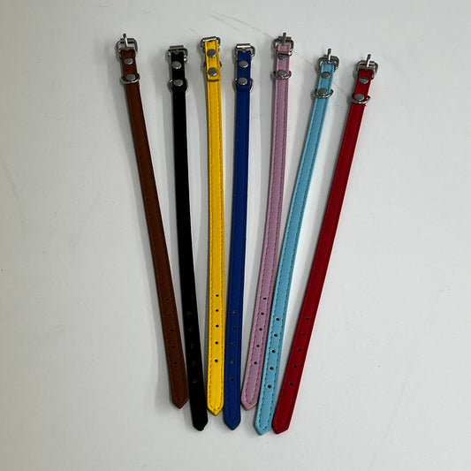 PU Leather Collar- Small