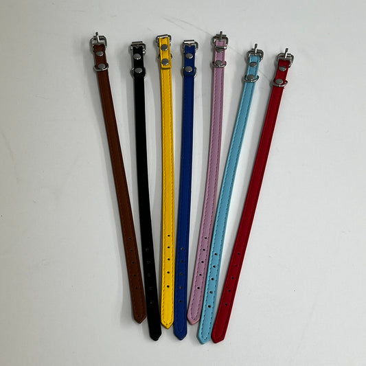 PU Leather Collar- Medium