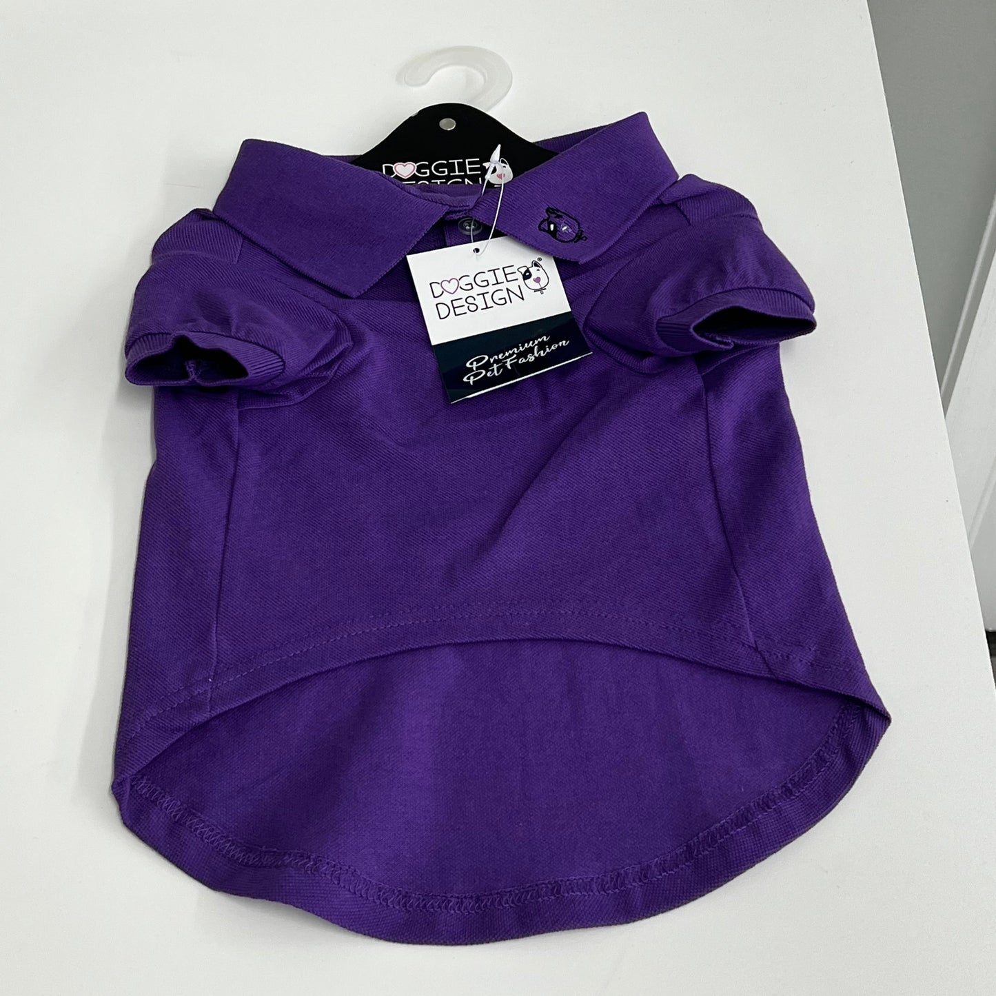 Dog Polo- Purple