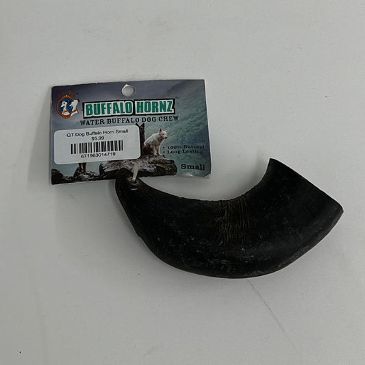 QT Dog Buffalo Horn Small