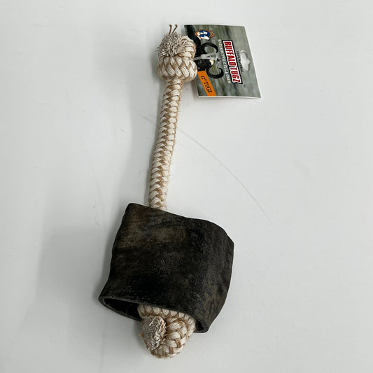 QT Dog Buffalo Tugz 12" Rope Toy