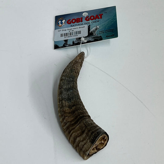QT Dog Goat Horn Small