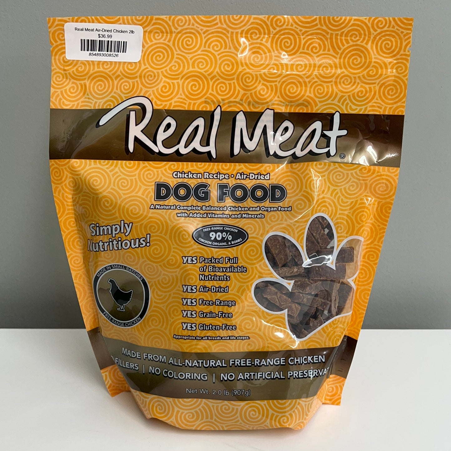 Real Meat Air-Dried Chicken 2lb