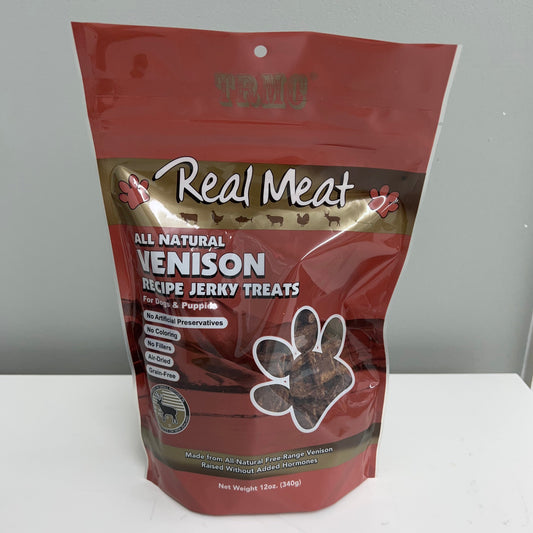 Real Meat Venison Jerky Bits 12oz