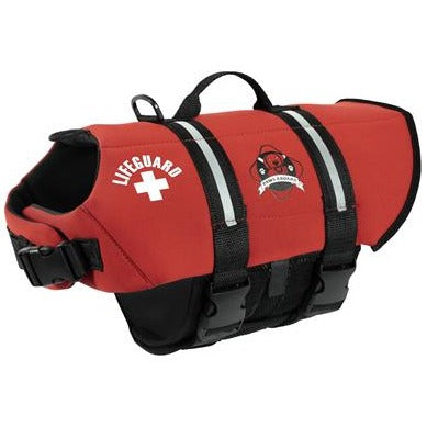 Fido Pet Red Neoprene Life Jacket