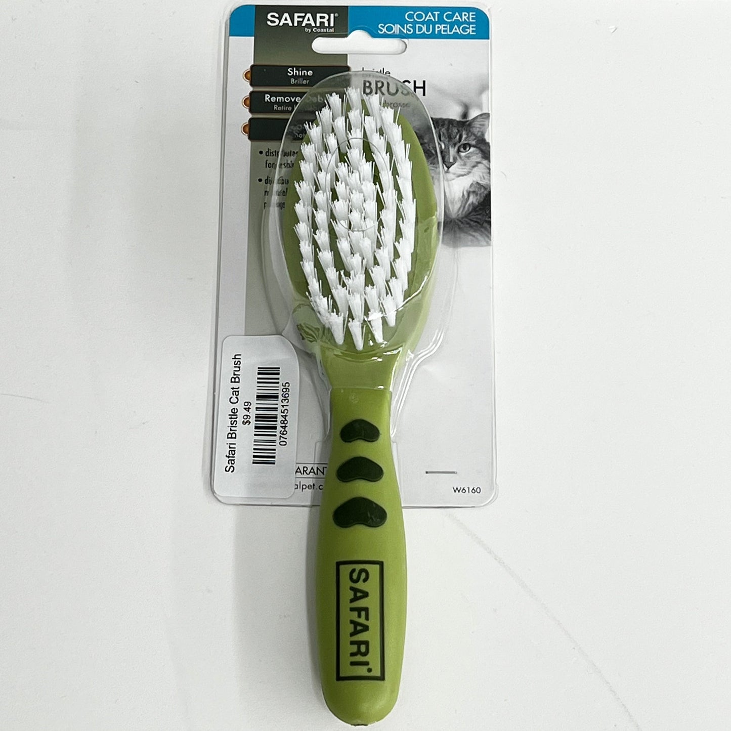 Safari Bristle Cat Brush