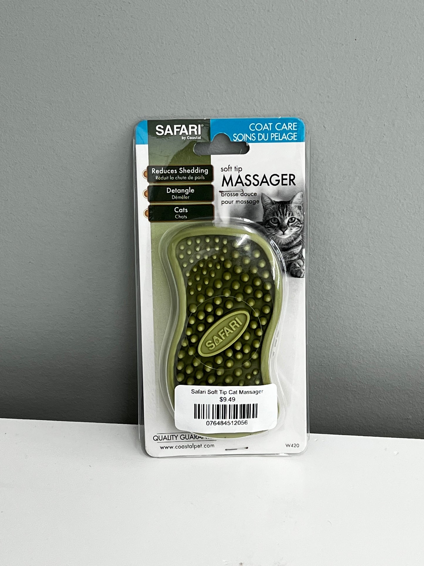 Safari Soft Tip Cat Massager