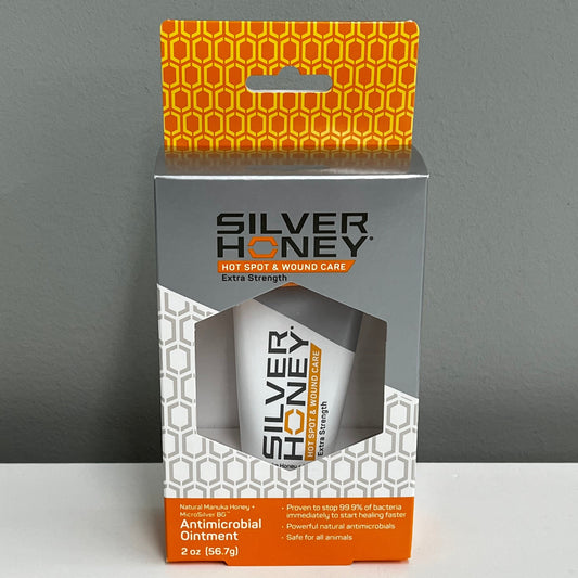 Silver Honey Hot Spot & Wound Care 2oz