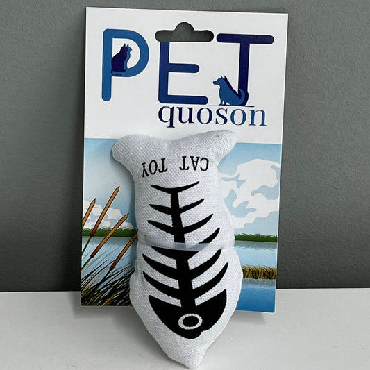 Small Fish Cat Toy w/ Catnip