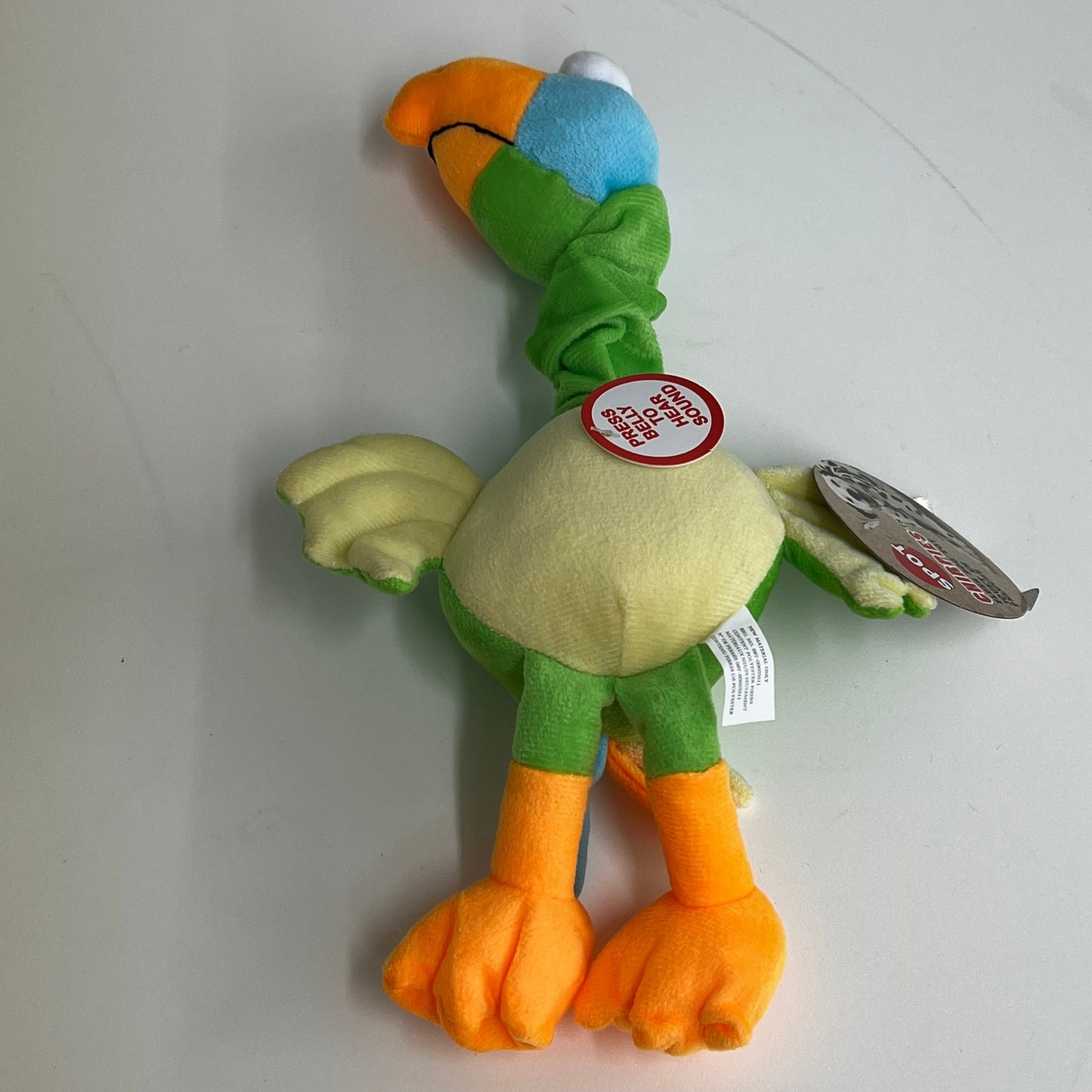 Spot Chirpies Plush Dog Toy