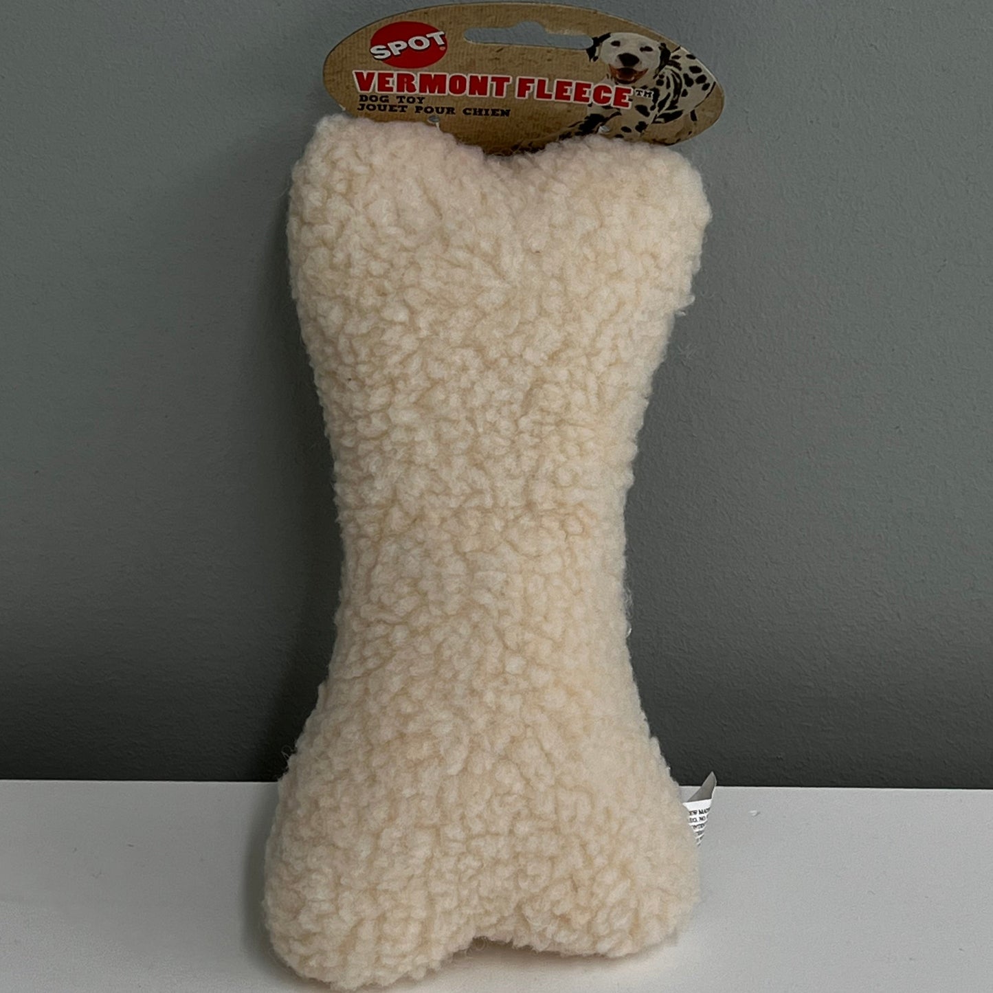 Spot Fleece Dog Toy