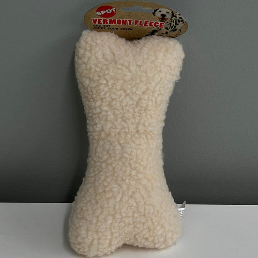 Spot Fleece Dog Toy