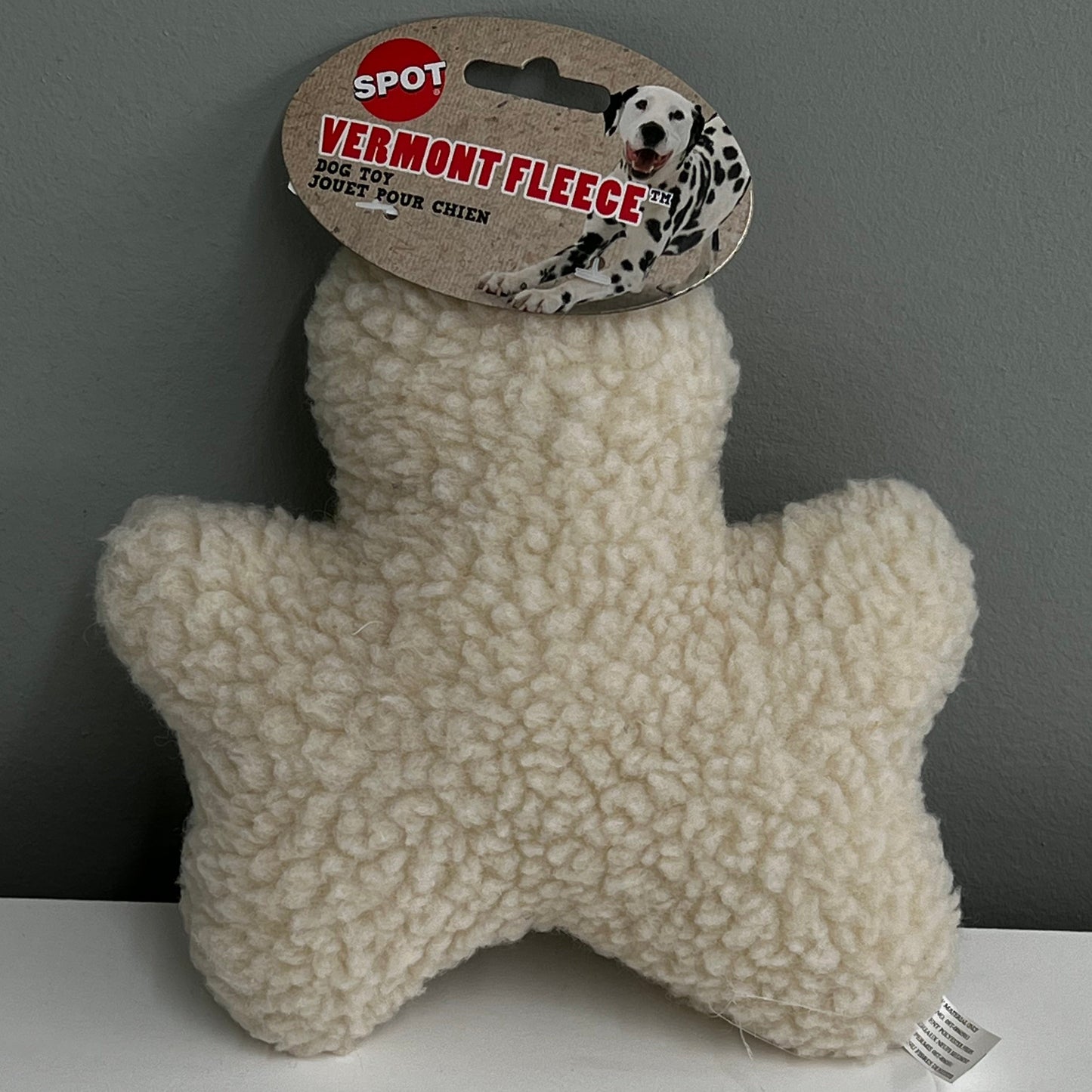 Spot Fleece Dog Toy