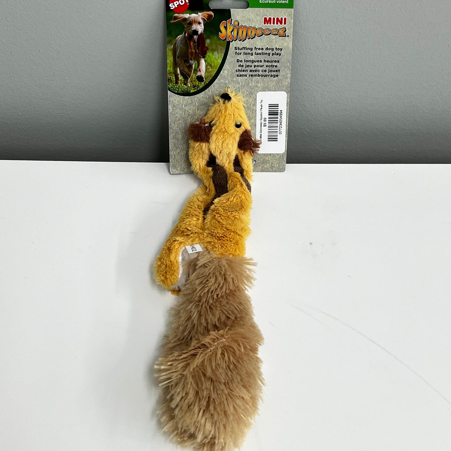 Spot Mini Skinneeez Squirrel Plush Toy