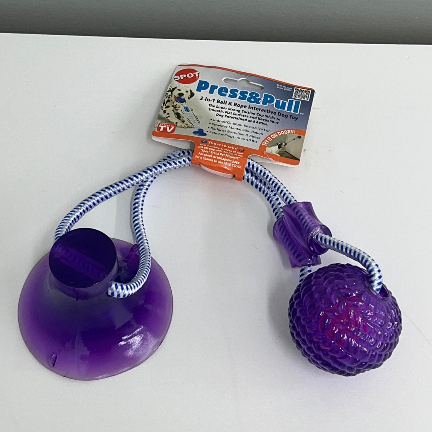 Spot Press & Pull Toy