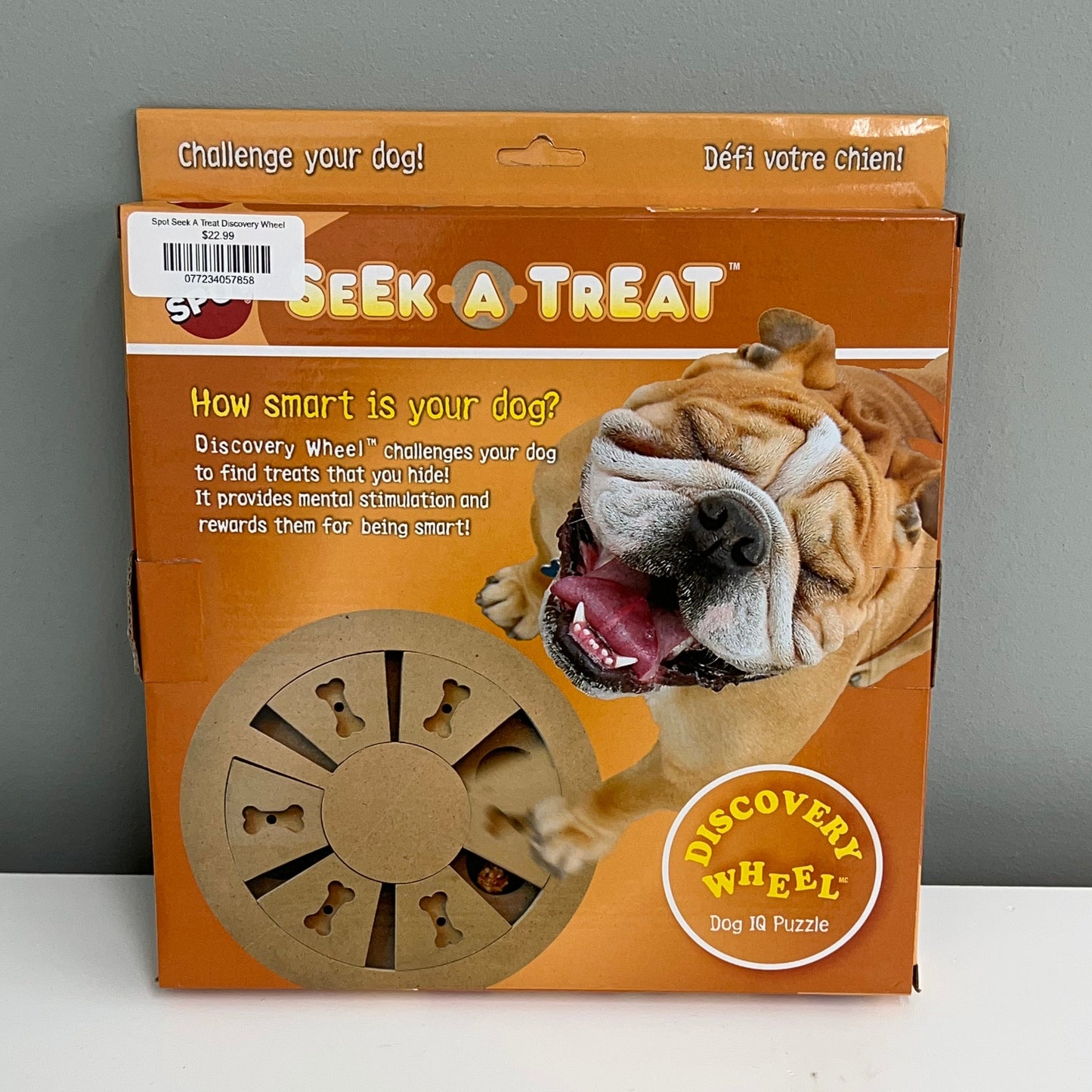 Spot Seek A Treat Discovery Wheel