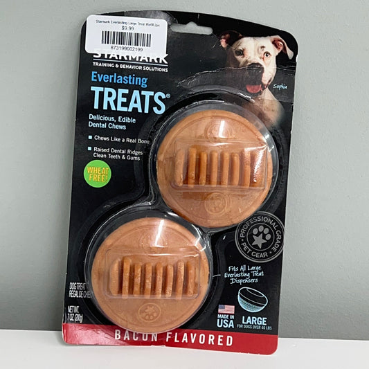 Starmark Everlasting Large Treat Refill 2pk