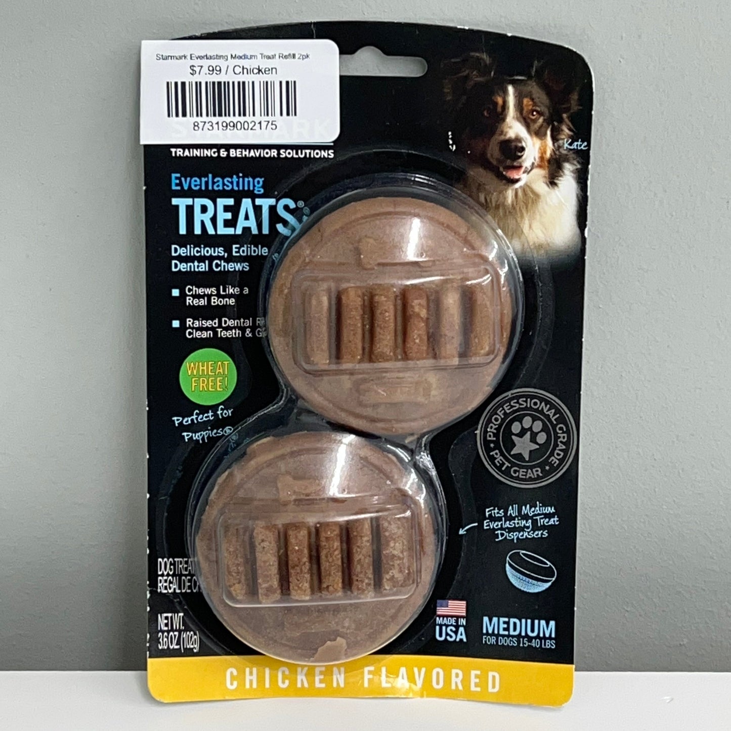 Starmark Everlasting Medium Treat Refill 2pk
