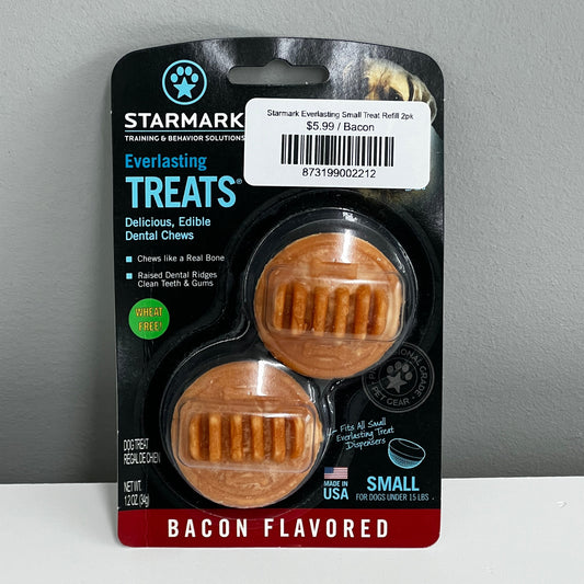 Starmark Everlasting Small Treat Refill 2pk