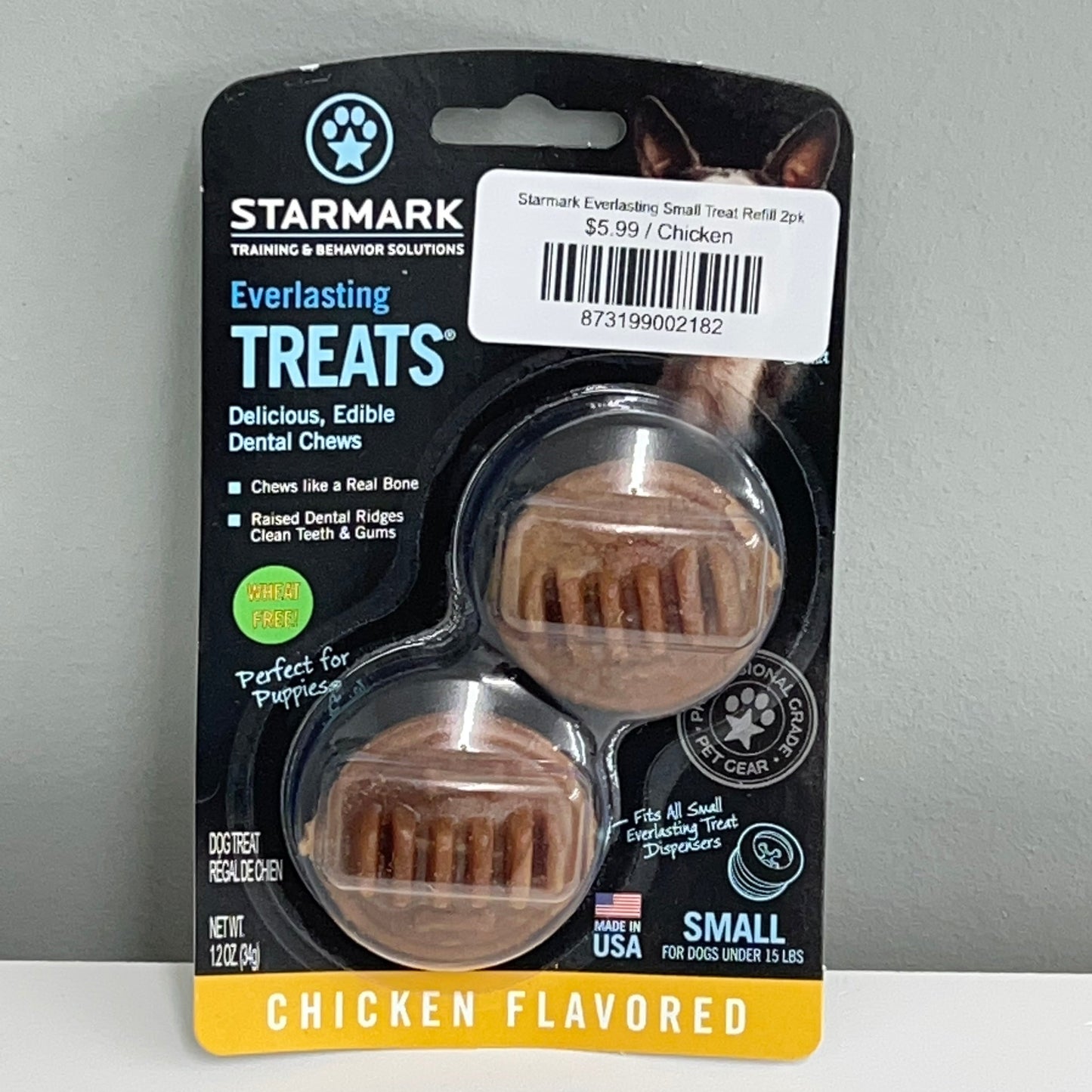 Starmark Everlasting Small Treat Refill 2pk