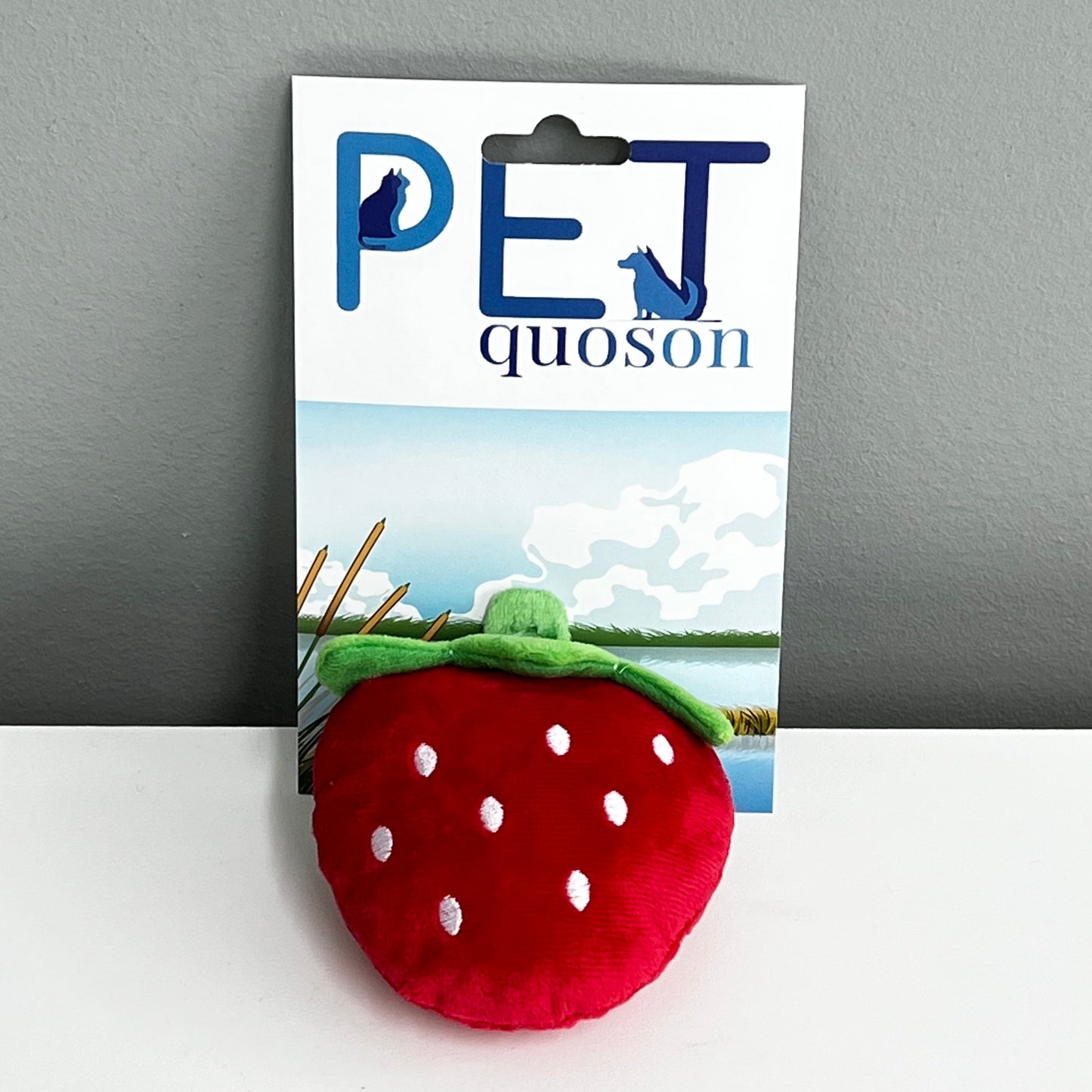 Strawberry Plush Toy