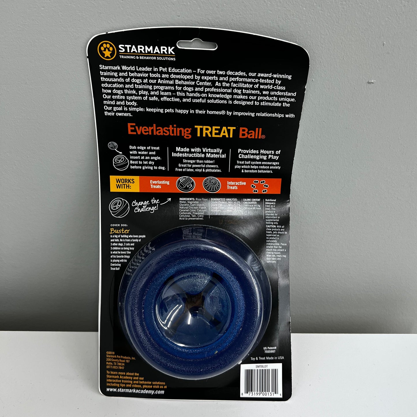 Starmark Everlasting Treat Ball- Large