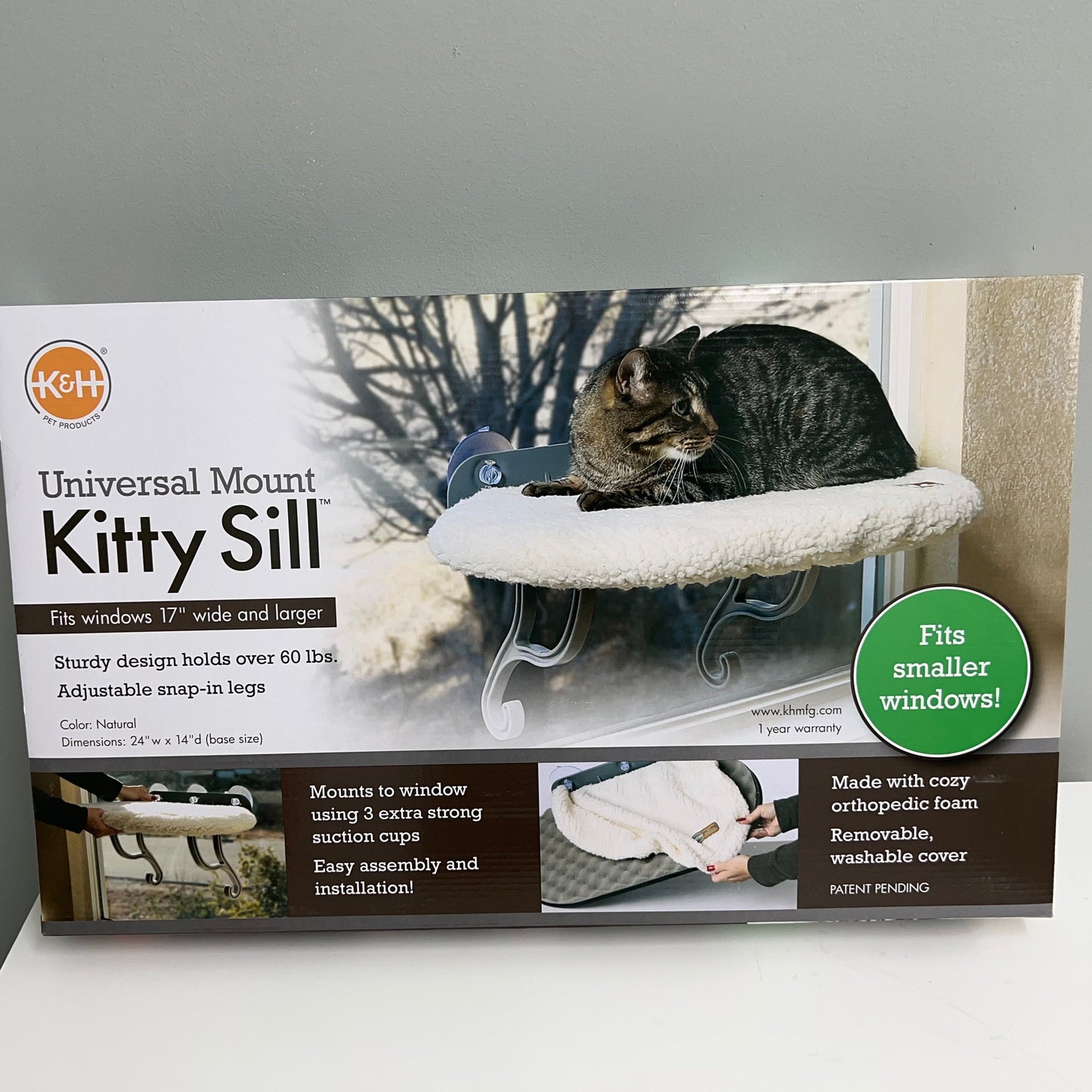 K&H Universal Mount Kitty Sill