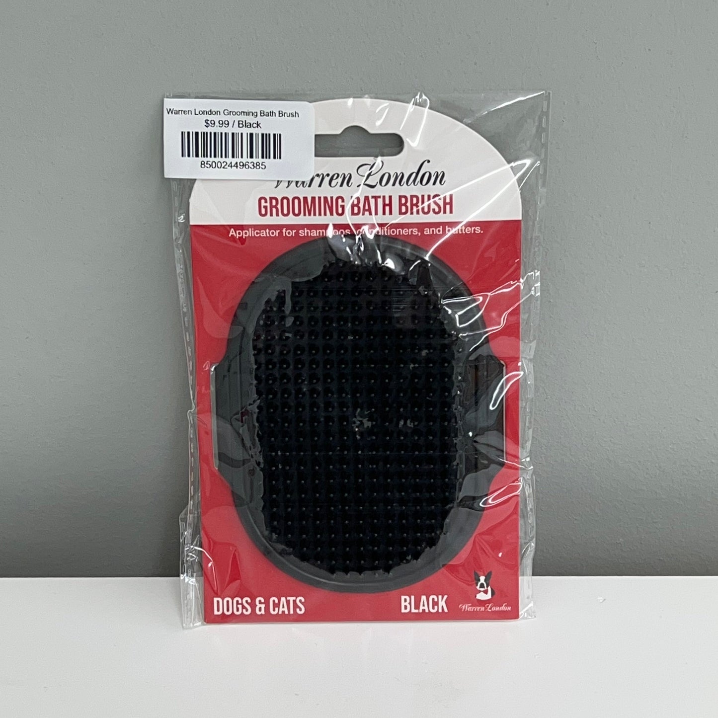 Warren London Grooming Bath Brush
