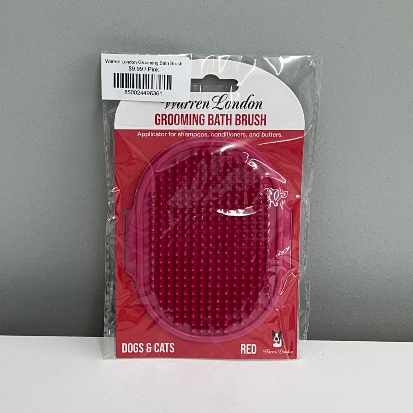 Warren London Grooming Bath Brush