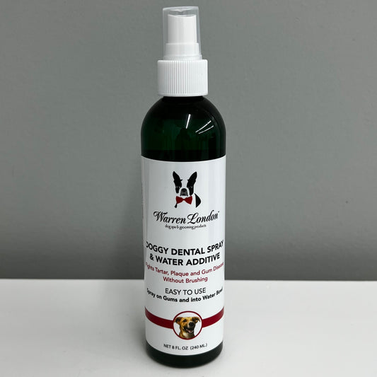 Warren London Doggy Dental Spray & Water Additive