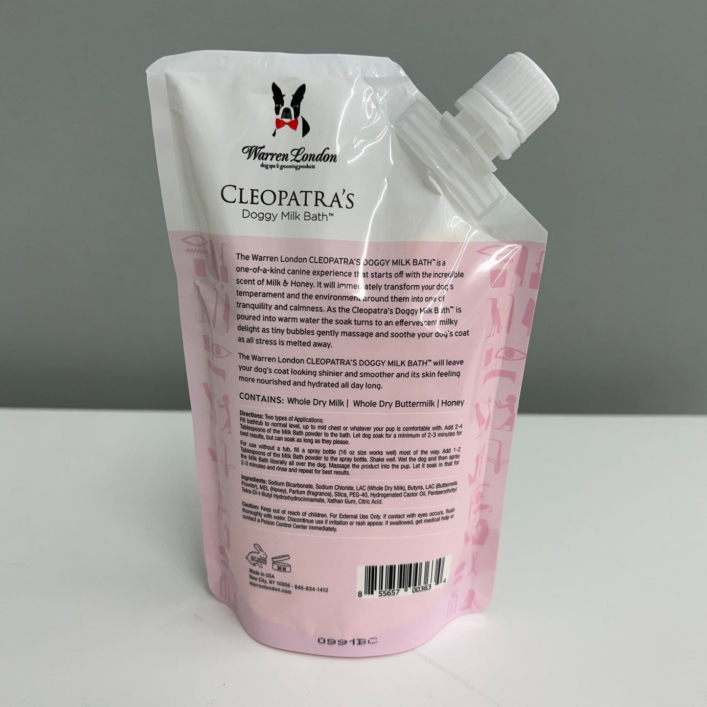 Warren London Cleopatra's Doggy Milk Bath