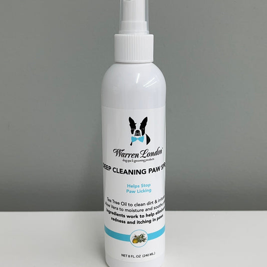 Warren London Deep Cleaning Paw Spray 8oz