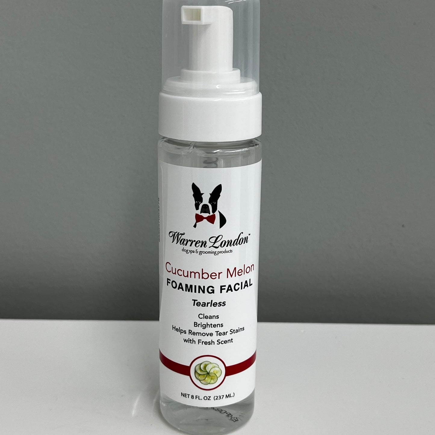 Warren London Tearless Foaming Facial 8oz- Cucumber Melon