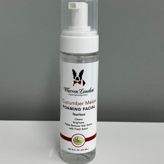 Warren London Tearless Foaming Facial 8oz- Cucumber Melon