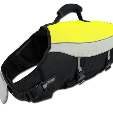 Water Adventure Life Jacket- Neon Yellow