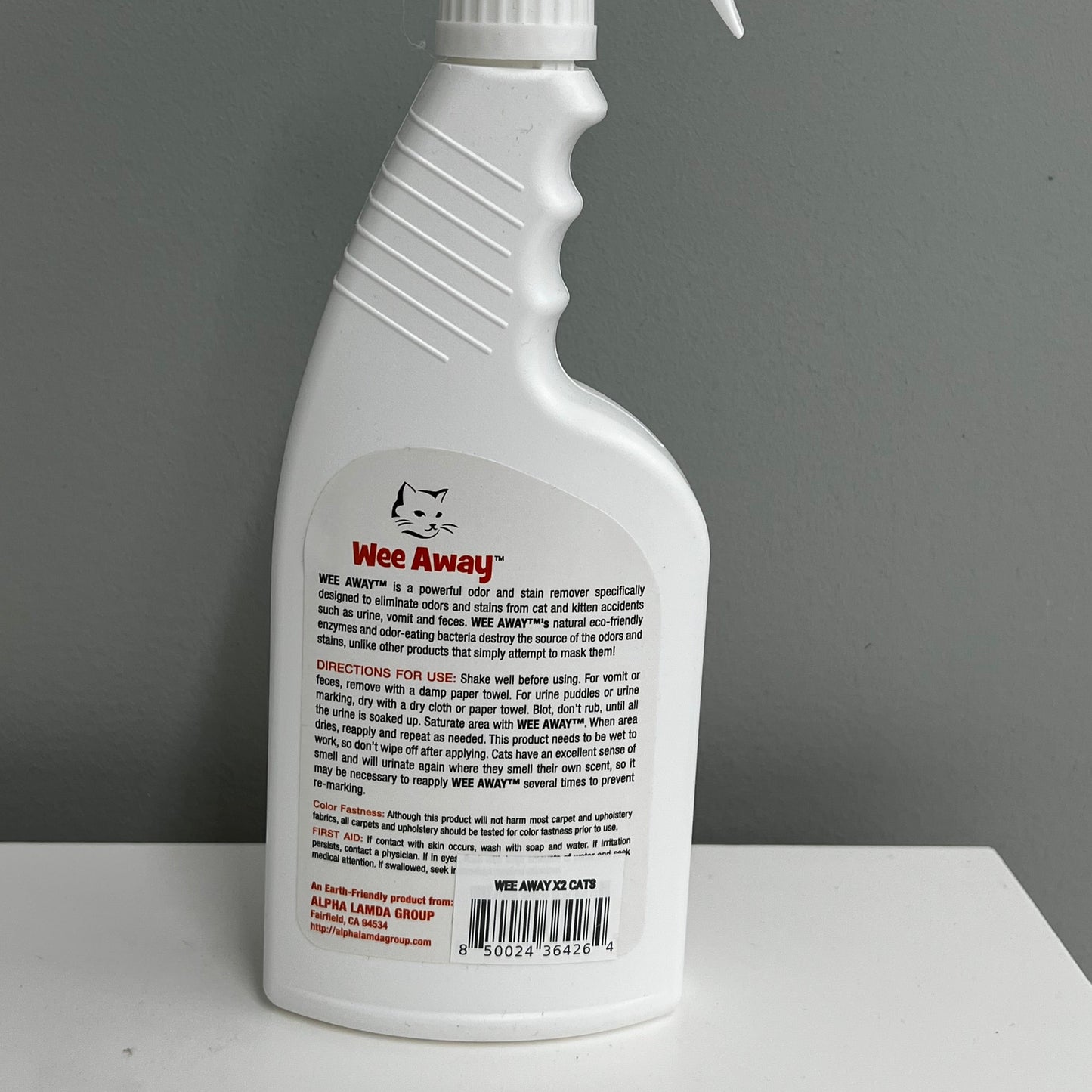 Wee Away x2 for Cats & Kittens 16oz