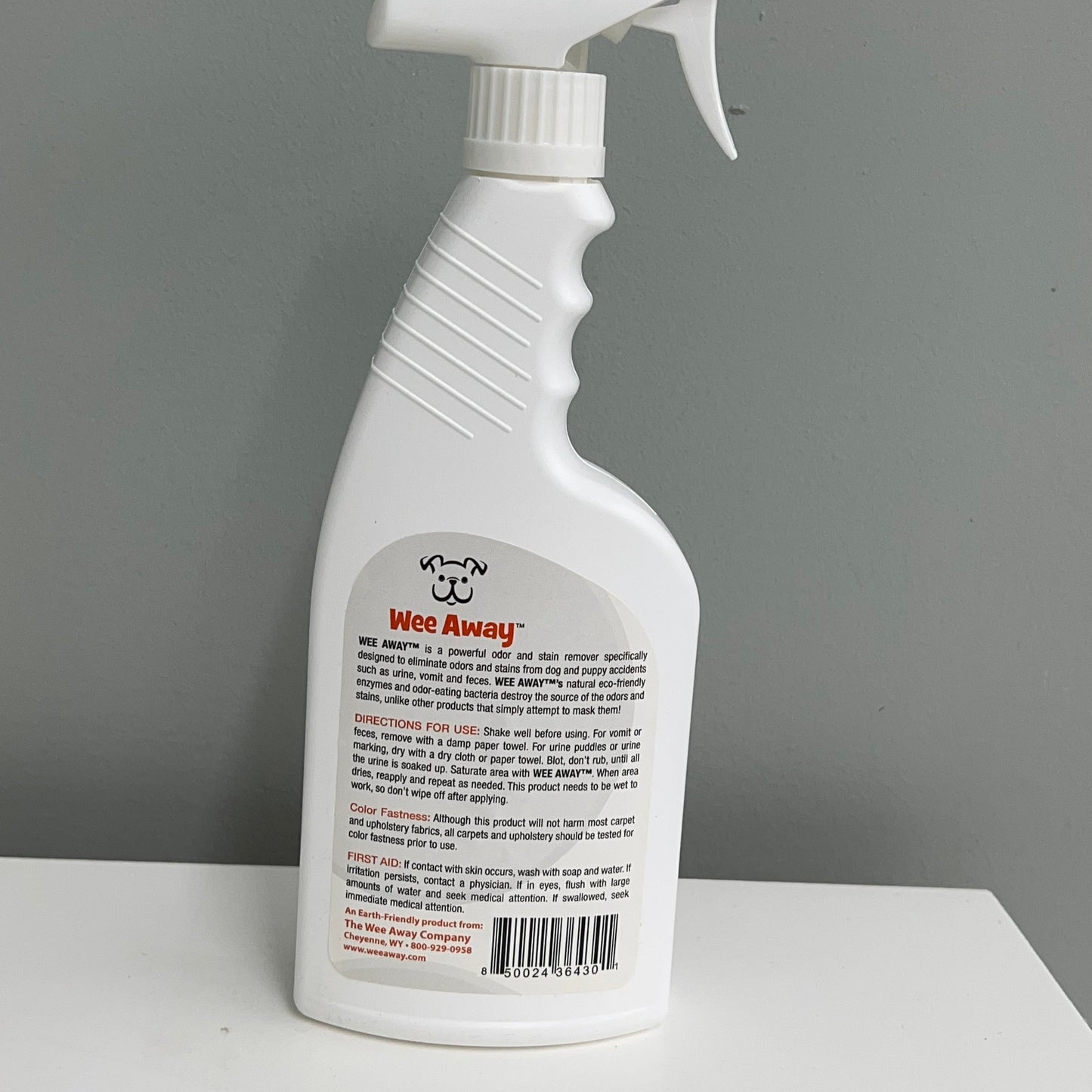 Wee Away x2 for Dogs & Puppies 16oz
