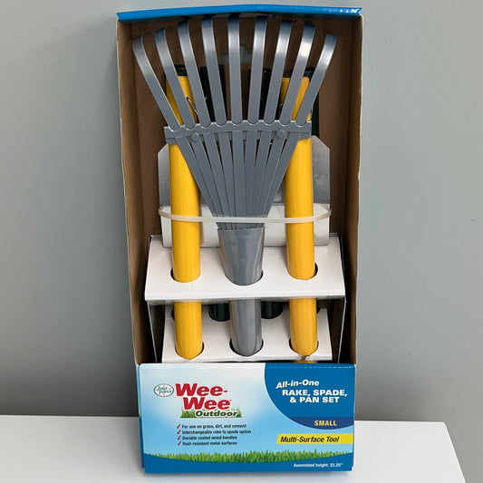 Four Paws Wee Wee All-In-One Pooper Scooper Set