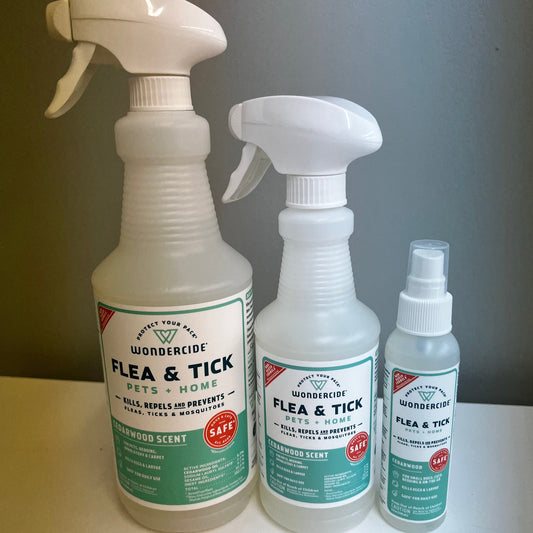 Wondercide Flea & Tick Spray for Pets + Home- Cedarwood